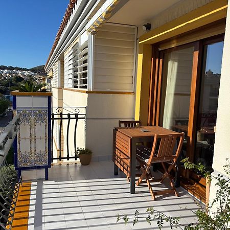 Cal Salmare Seafront Apartment With Rooftop Terrace And Pool كالافيل المظهر الخارجي الصورة