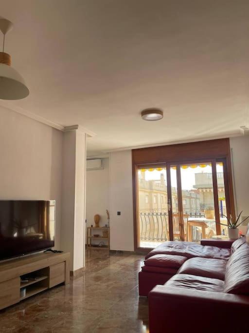 Cal Salmare Seafront Apartment With Rooftop Terrace And Pool كالافيل المظهر الخارجي الصورة